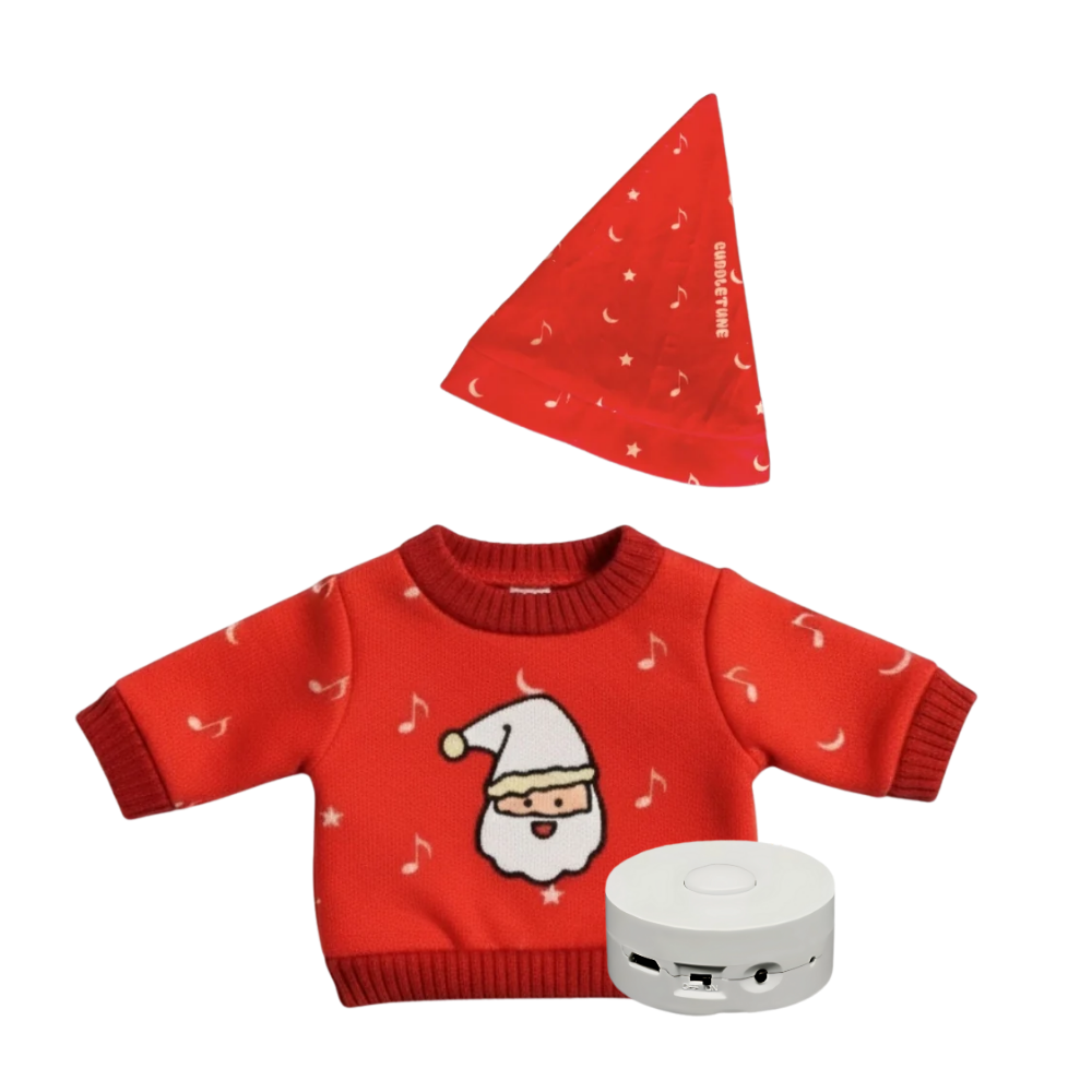 Christmas set with christmas song