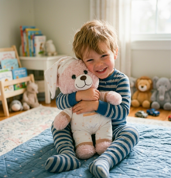 Liam, 4 år