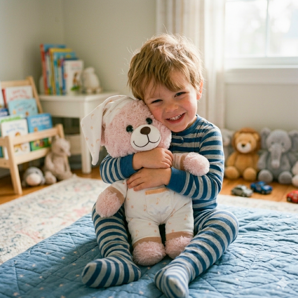 Liam, 4 år