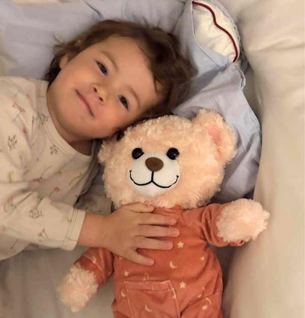 Rosa, 3 år