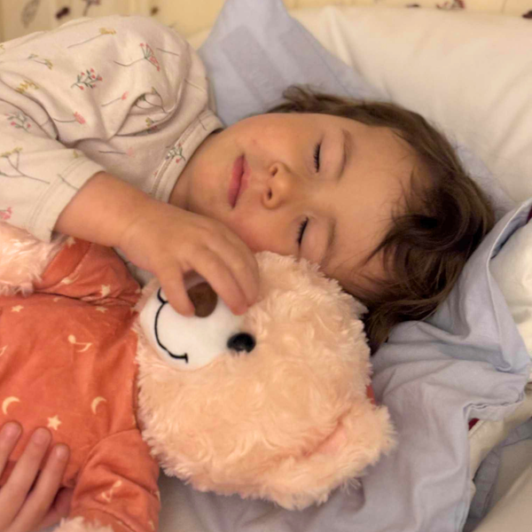 Rosa, 3 år
