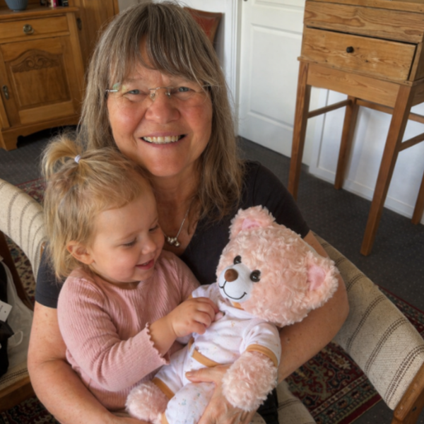 Ida, 2 år