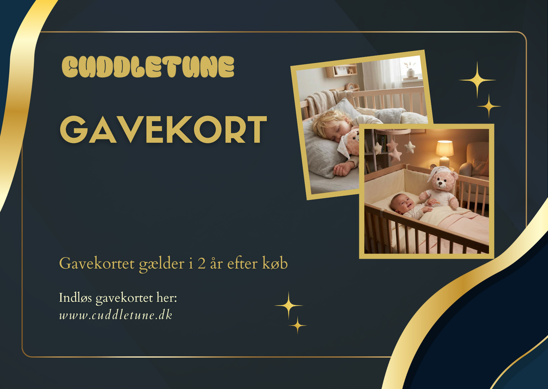 Gavekort - Cuddletune