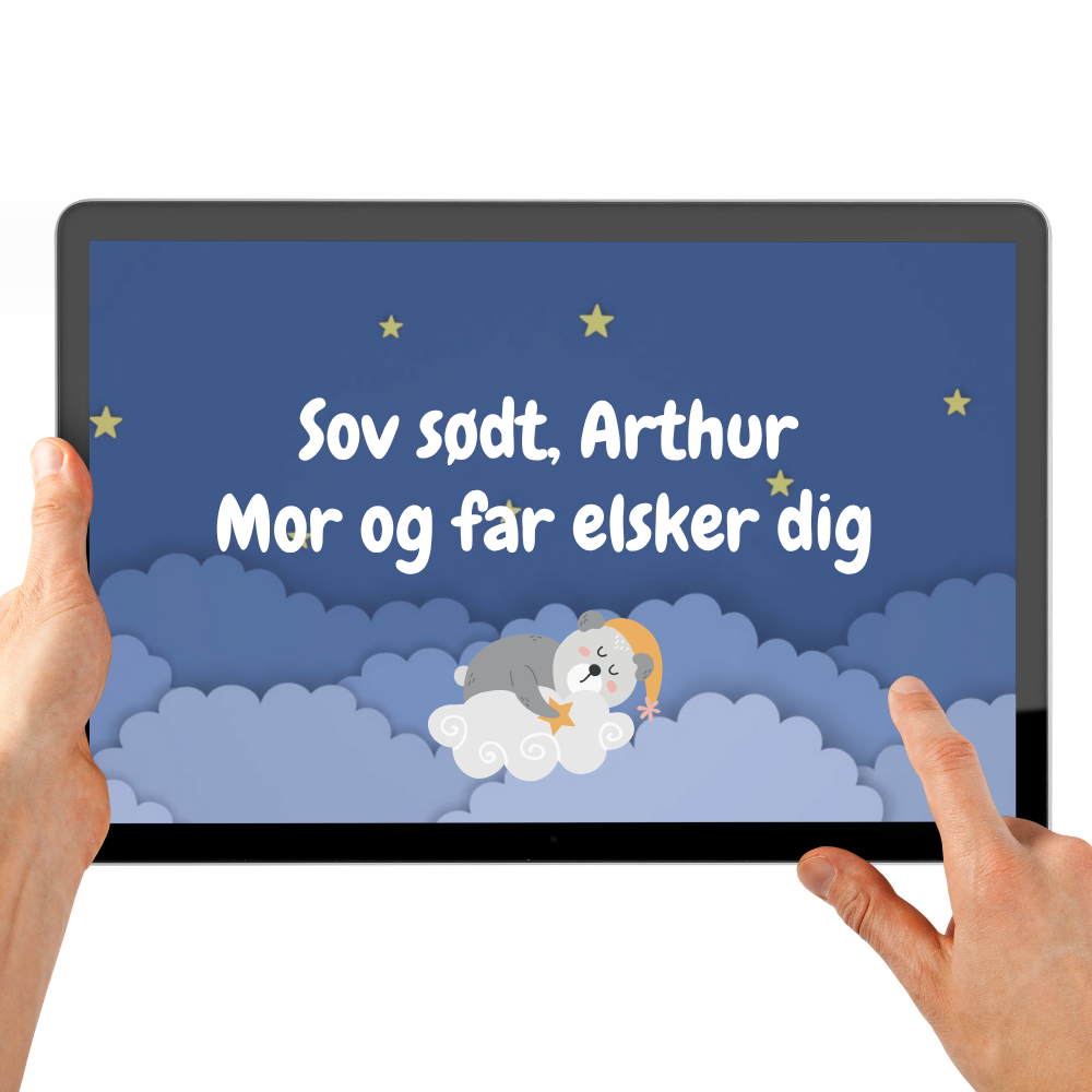 Musikvideo med sangtekst
