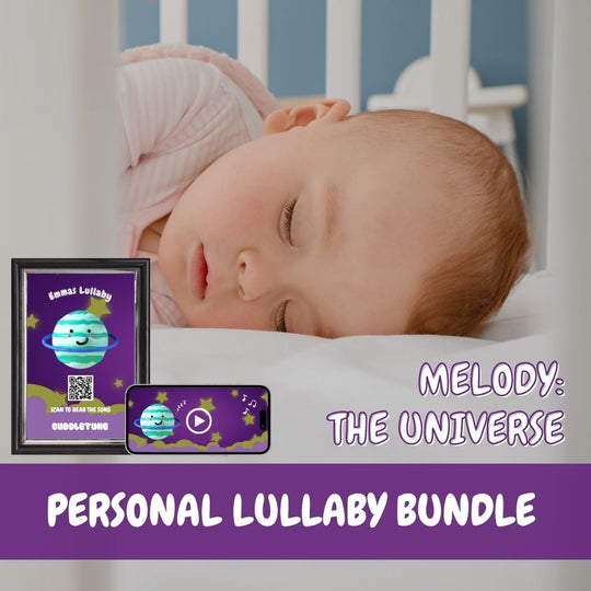 Personalized Lullaby - Melody "The Universe"