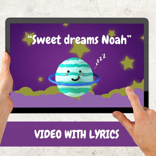 Personalized Lullaby - Melody "The Universe"