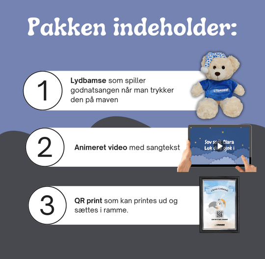 Lydbamse Pakken - Casback med Visa Deal - Lydminde