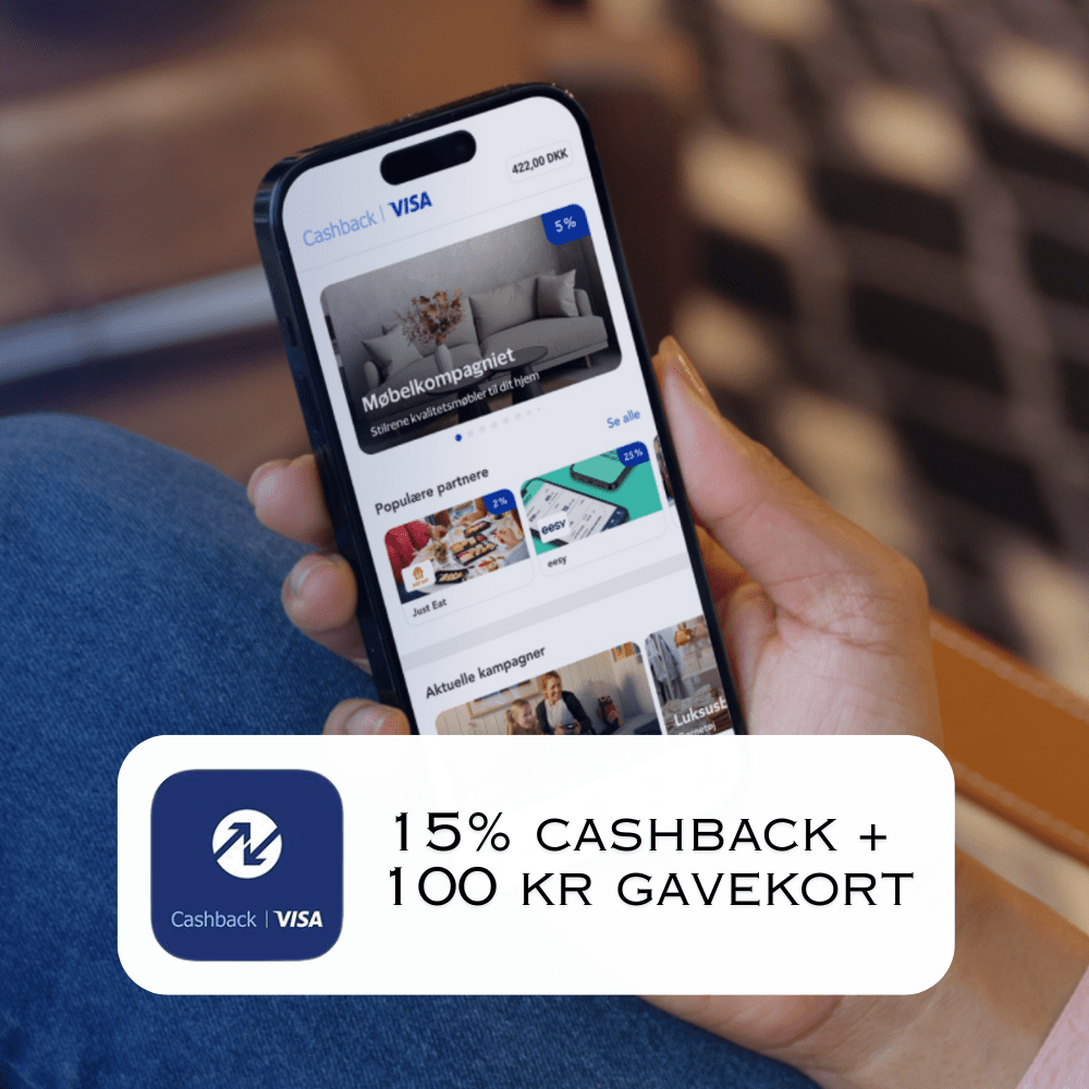 Lydbamse Pakken - Casback med Visa Deal - Lydminde