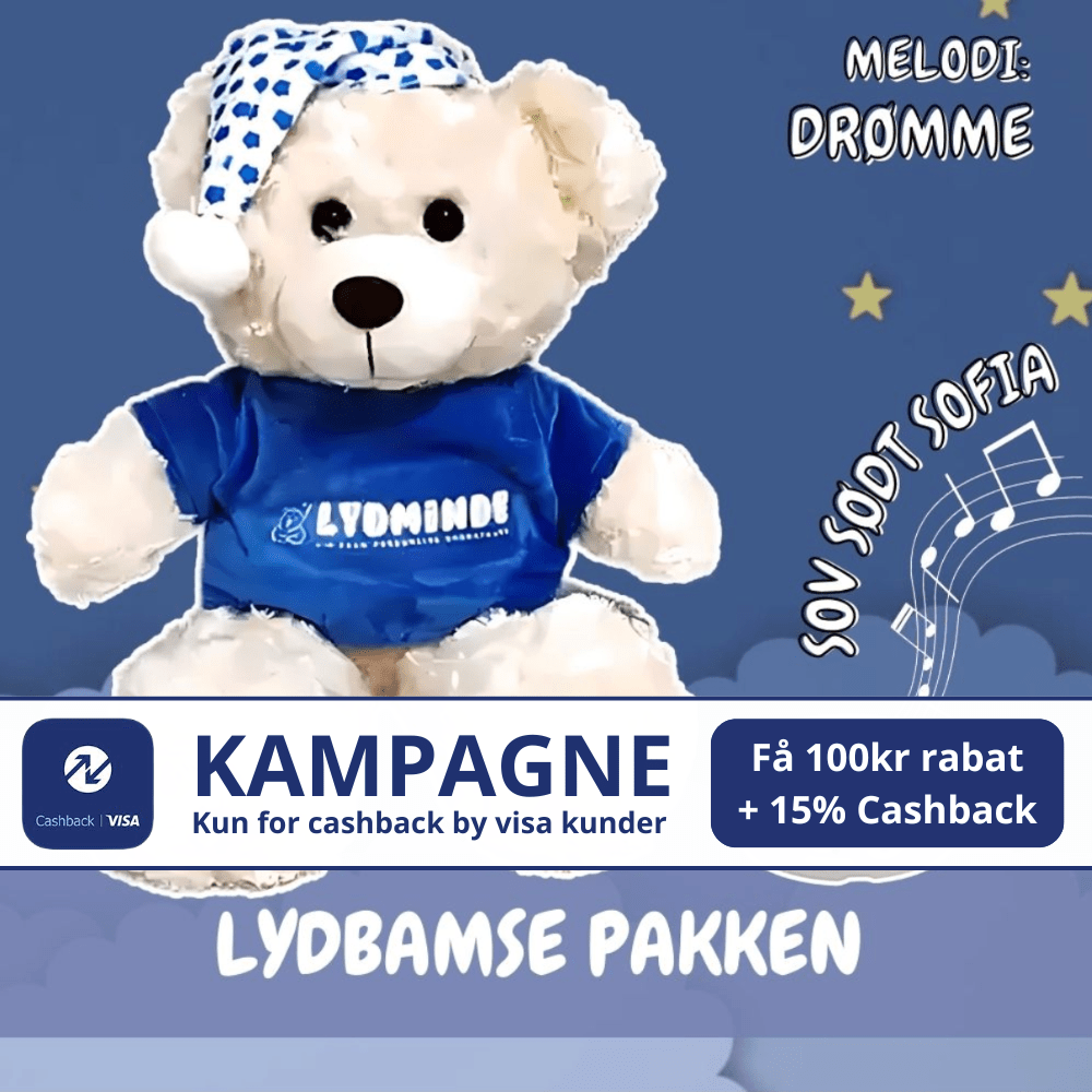 Lydbamse Pakken - Casback med Visa Deal - Lydminde
