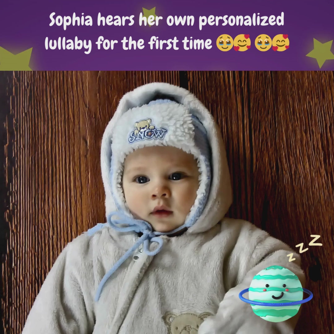 Personalized Lullaby - Melody "The Universe"