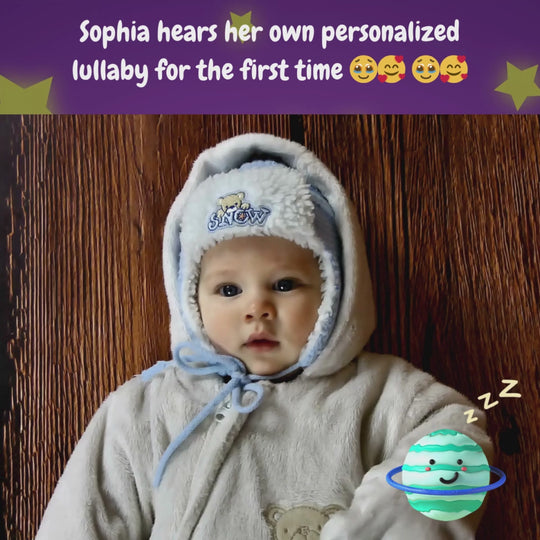 Personalized Lullaby - Melody "The Universe"