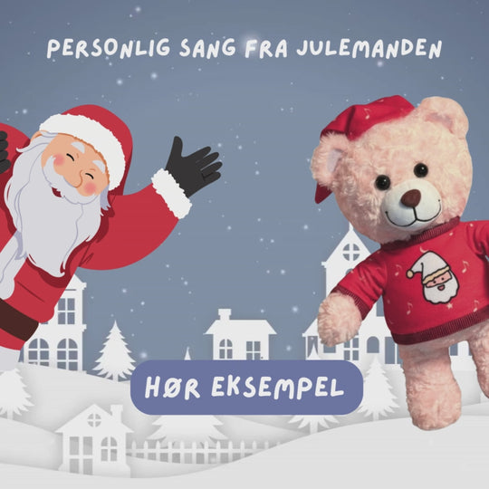 Lydbamsen - Melodi "Personlig sang fra Julemanden"